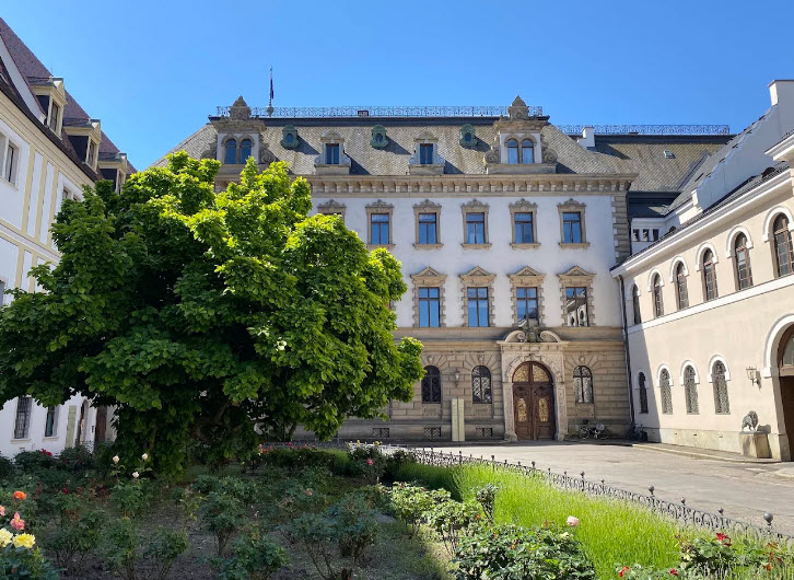 Schloss St. Emmeram, Thurn und Taxis, Germany